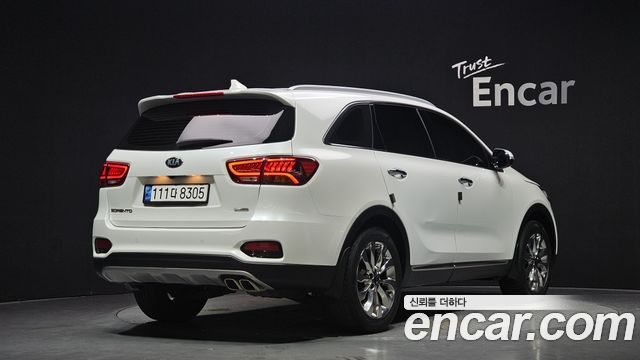 Kia Sorento из Кореи Encar