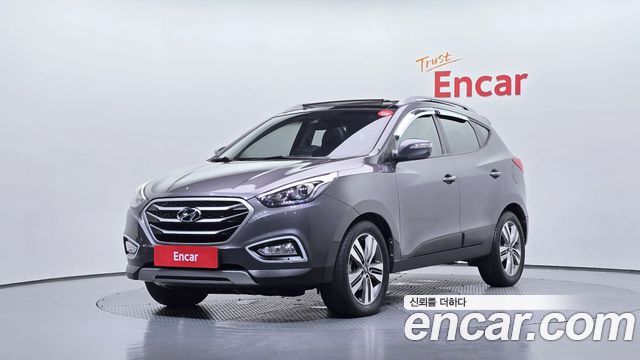 Hyundai Tucson из Кореи Encar