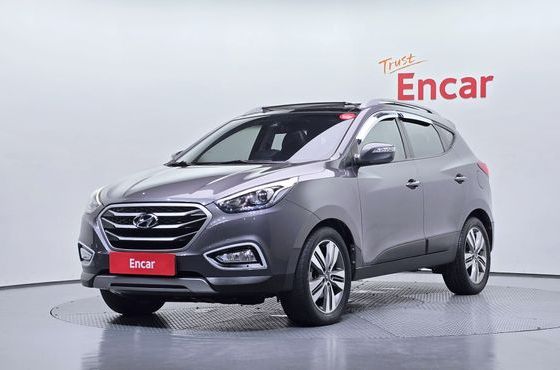 Hyundai Tucson Diesel(e-VGT) 2WD Modern — пробег 136 124 км — фото 1 из 5