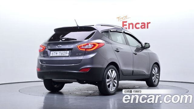 Hyundai Tucson из Кореи Encar