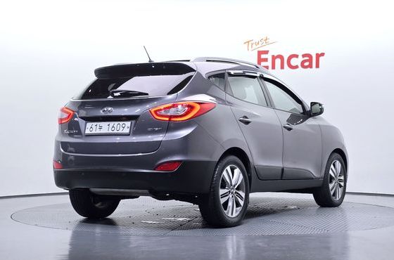 Hyundai Tucson Diesel(e-VGT) 2WD Modern — пробег 136 124 км — фото 2 из 5