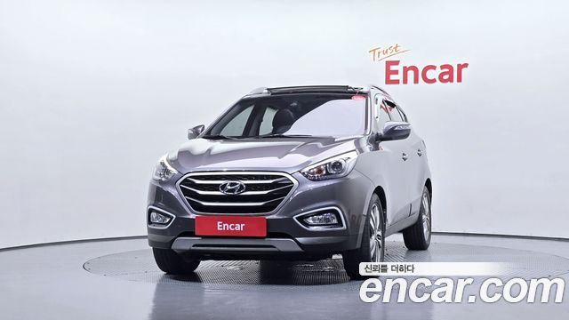 Hyundai Tucson из Кореи Encar