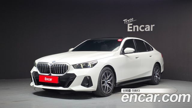 BMW 5-Series из Кореи Encar