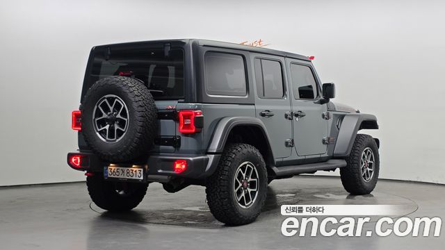 Jeep Wrangler из Кореи Encar