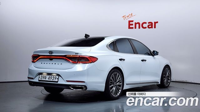 Hyundai Grandeur из Кореи Encar