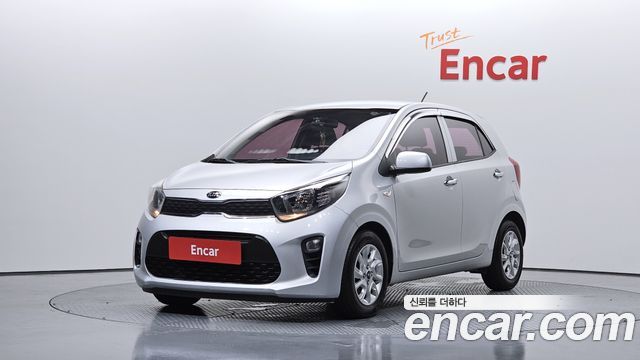 Kia morning из Кореи Encar