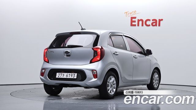 Kia morning из Кореи Encar