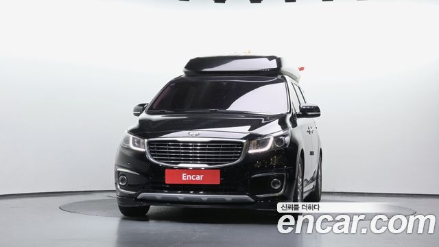 Kia Carnival из Кореи Encar