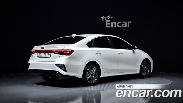 Kia K3 Prestige — пробег 48 209 км — фото 2 из 5