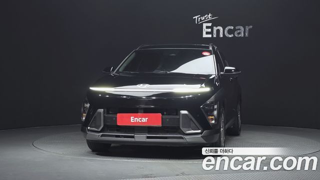 Hyundai Kona из Кореи Encar
