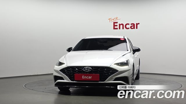 Hyundai Sonata из Кореи Encar