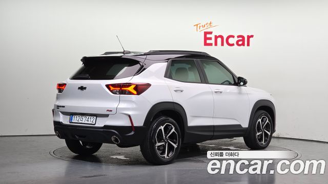 Chevrolet (Daewoo) Trailblazer из Кореи Encar