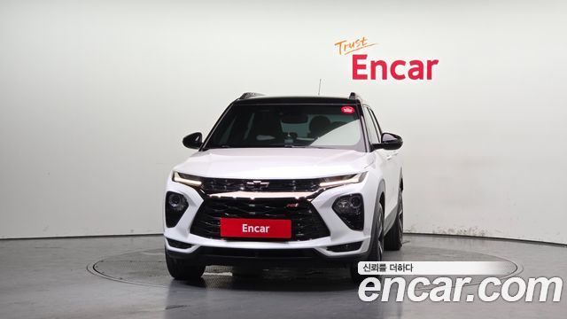 Chevrolet (Daewoo) Trailblazer из Кореи Encar
