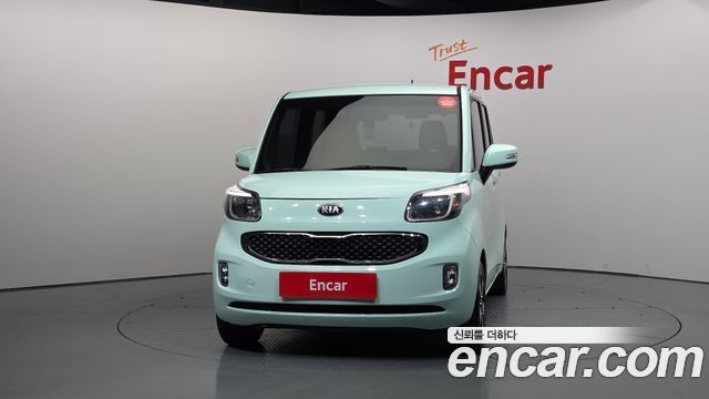 Kia RAY из Кореи Encar