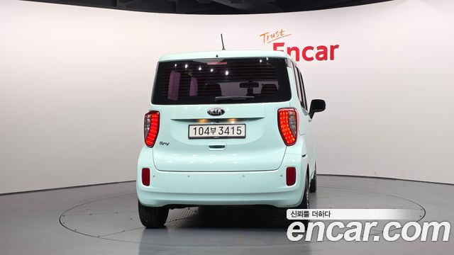 Kia RAY из Кореи Encar