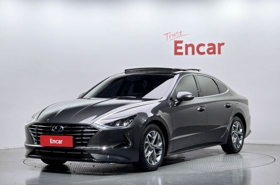 Hyundai Sonata 2.0 LPG Premium Plus — пробег 71 255 км — фото 1 из 5