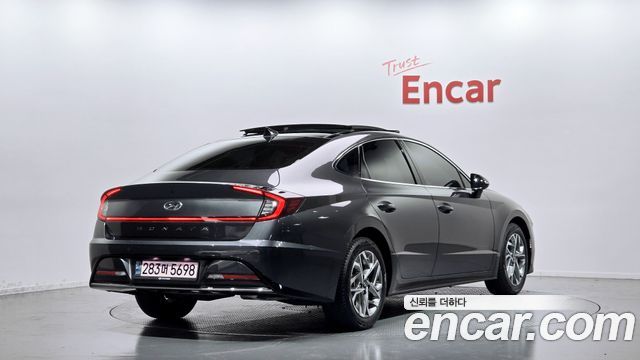 Hyundai Sonata 2.0 LPG Premium Plus — пробег 71 255 км — фото 2 из 5