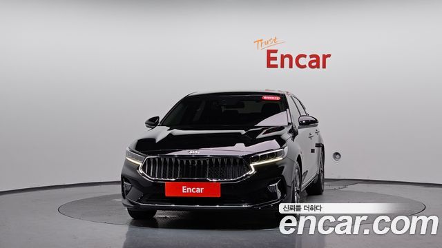 Kia K7 из Кореи Encar