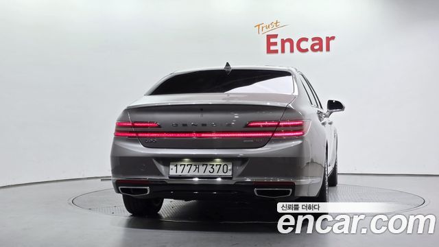Genesis G90 из Кореи Encar