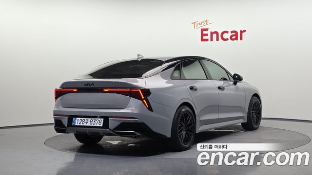 Kia K5 из Кореи Encar