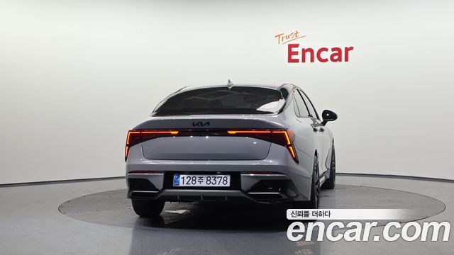 Kia K5 из Кореи Encar