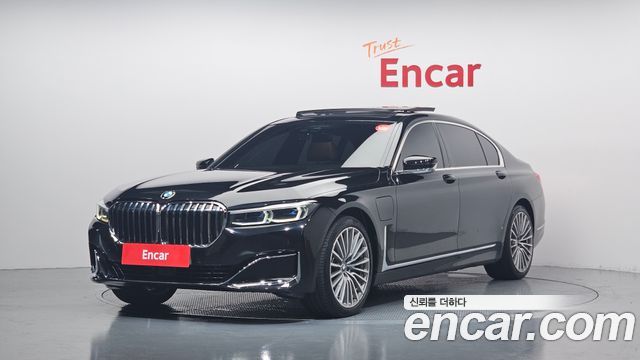 BMW 7-Series из Кореи Encar