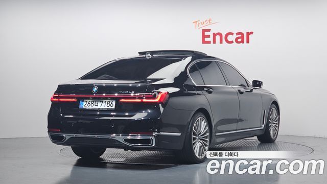 BMW 7-Series из Кореи Encar
