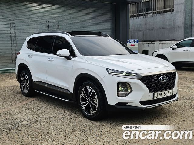 Hyundai Santafe из Кореи Encar