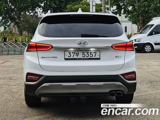 Hyundai Santafe из Кореи Encar