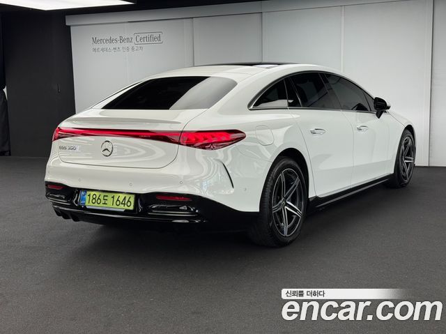 Mercedes-Benz EQS EQS350 — пробег 15 620 км — фото 2 из 5