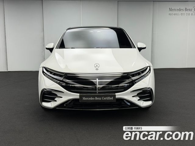 Mercedes-Benz EQS EQS350 — пробег 15 620 км — фото 3 из 5