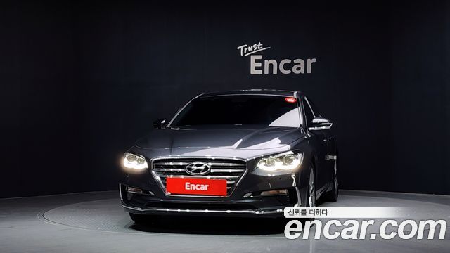 Hyundai Grandeur из Кореи Encar