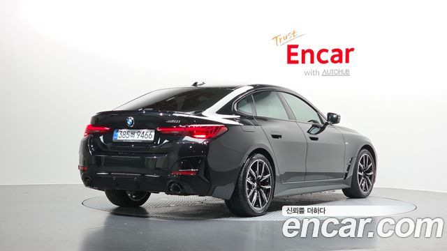 BMW 4-Series из Кореи Encar