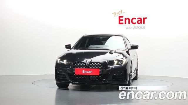 BMW 4-Series из Кореи Encar