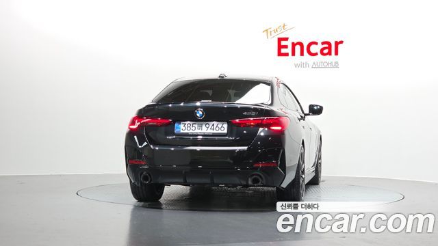 BMW 4-Series из Кореи Encar