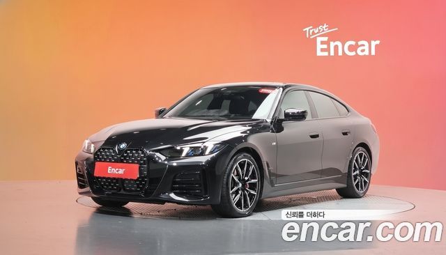 BMW 4-Series из Кореи Encar