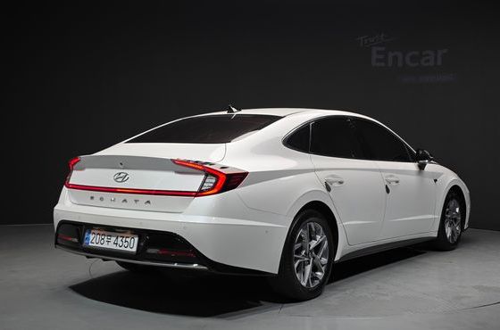 Hyundai Sonata 2.0 Premium Plus — пробег 103 186 км — фото 2 из 5
