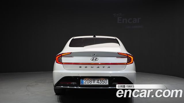 Hyundai Sonata из Кореи Encar