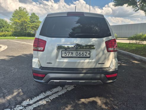 Kia Mohave Diesel 3.0 4WD VIP — пробег 109 000 км — фото 5 из 5