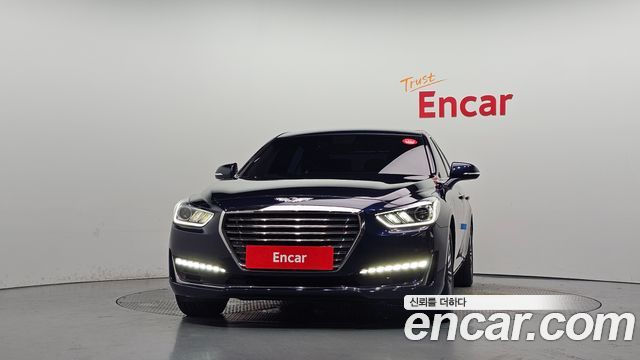 Genesis EQ900 из Кореи Encar