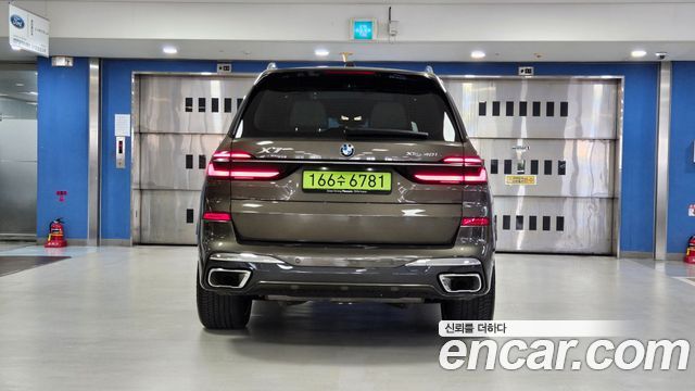 BMW X7 из Кореи Encar