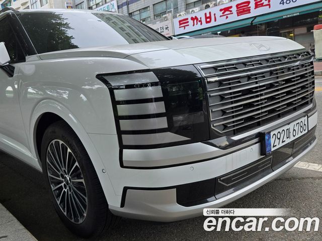 Hyundai Palisade Gasoline 2.5T 2WD 7-Seater Calligraphy — пробег 3 000 км — фото 2 из 5