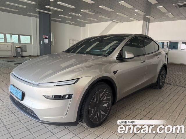 Tesla Model Y из Кореи Encar