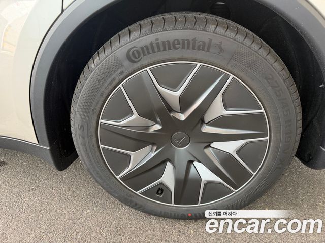 Tesla Model Y из Кореи Encar