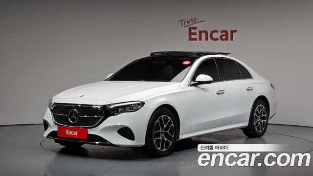 Mercedes-Benz E-Class из Кореи Encar