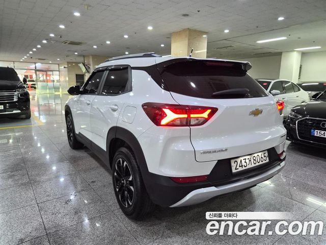 Chevrolet (Daewoo) Trailblazer из Кореи Encar