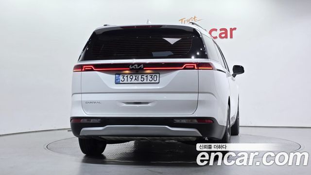 Kia Carnival 9-Seater Prestige — пробег 34 476 км — фото 4 из 5