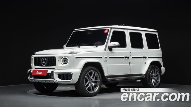 Mercedes-Benz G-Class AMG G63 — пробег 34 216 км — фото 1 из 5