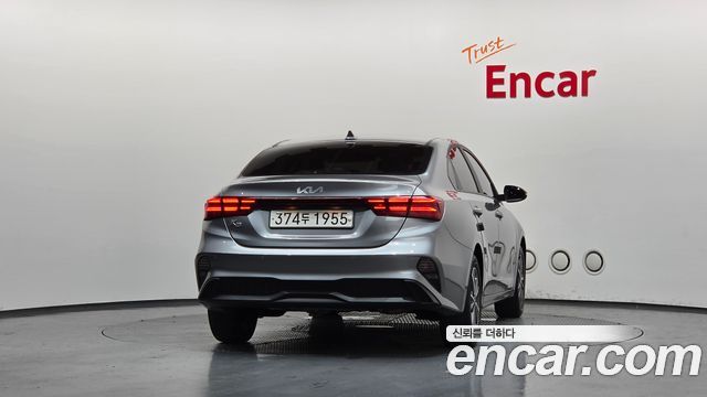 Kia K3 из Кореи Encar