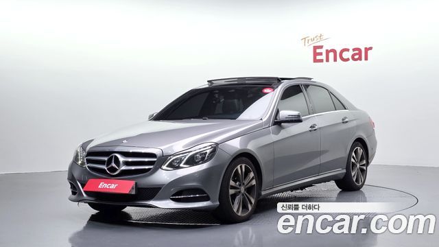 Mercedes-Benz E-Class из Кореи Encar